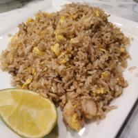 Shrimp Paste Fried Rice