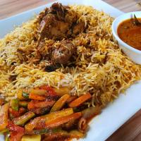 Chicken Dum Briyani