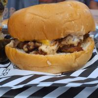 Crispy Chicken Burger