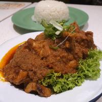 Chicken Rendang Rice