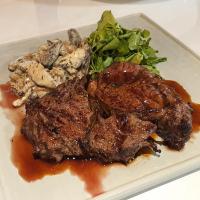 Charcoal-Grilled Argentine Angus Ribeye