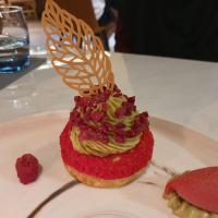 Raspberry Dessert