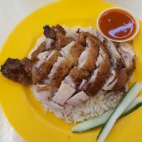 Food at Ok Chicken Rice