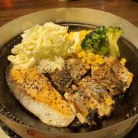 Food at Pepper Lunch Restaurant