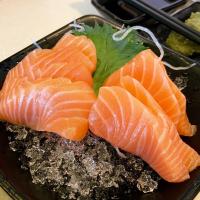 Salmon Sashimi