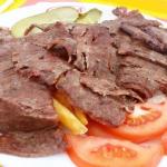 Food at Turkish Lezzet House