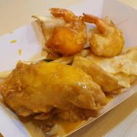 Salted Egg Chicken and Chips