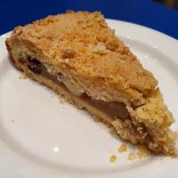Apple Crumble Pie