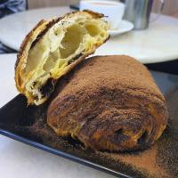 Milo Dinosaur Croissant