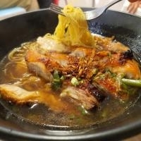 Food at Saap Saap Thai