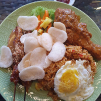 Nasi Goreng Combo
