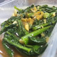 Kai Lan with Oyster Sause