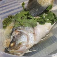 Steamed Fish