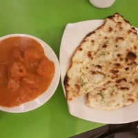 Garlic Naan