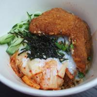 Chicken Wings with Noodle