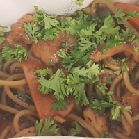 Teriyaki Chicken Pasta