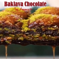 Baklava Chocolate with Pistachios