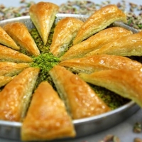 Food at Shalaby Sweets