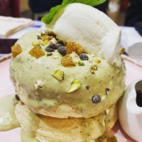 Siciliani Pistachio Pancake