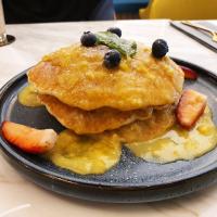 Food at Pancake and Waffle Place