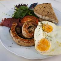 Food at The Secret Garden by Zeekri