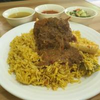 Nasi Mandhi Mutton