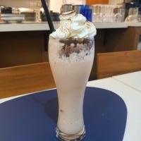 Caramel and Chocolate Shake