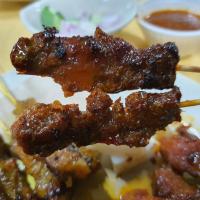 Mutton Satay