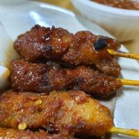 Pedas Kronik (Samyang Satay)