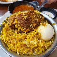 Hyderabad Dum Mutton Briyani