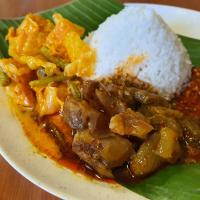 Food at Putra Minang