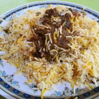 Food at Geylang Briyani Stall