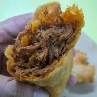 Epok-epok Potato Beef Rendang