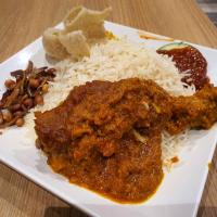 Rendang Chicken Nasi Lemak