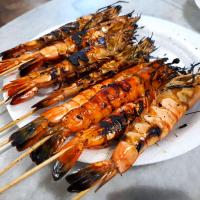 BBQ Prawn