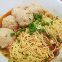 Chicken Meatball Noodle