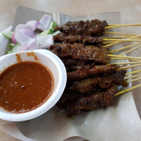 Mutton Satay