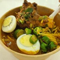 Mee Rebus Tulang