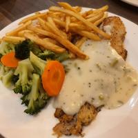 Grill Fish with Herb