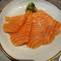 Salmon Sashimi