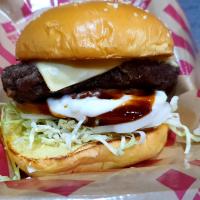 Beef Bulgogi Burger