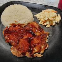 Teriyaki Chicken Chop with Rice