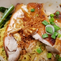 Thai Grilled Chicken Noodle