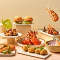 International food buffet