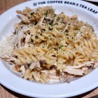 Chicken and Mushroom Fusilli 