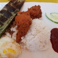 Food at Selera Rasa Nasi Lemak