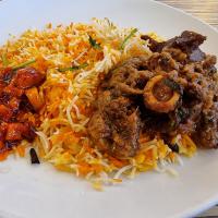Mutton Briyani
