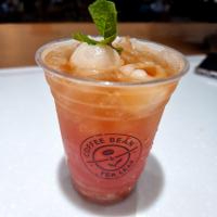 Watermelon Mint Lychee Cold Brew Tea