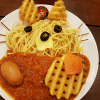 Meows Chicken Bolognese