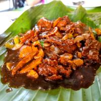 Black and Pepper Beef